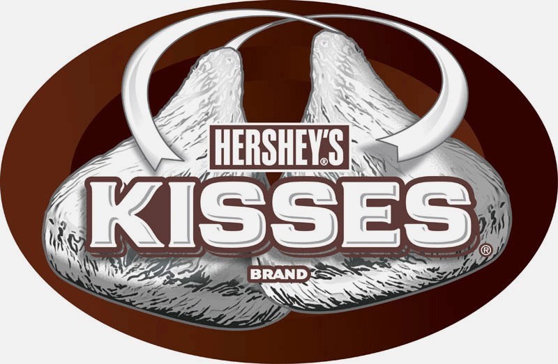 Hershey's Kisses Cookies 'n' Creme    Pack  297 grams